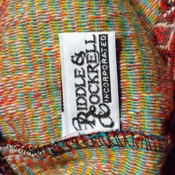 Riddle & Cockrell Texas Tech Red Raiders Tapestry Bag - Picture 4 of 9